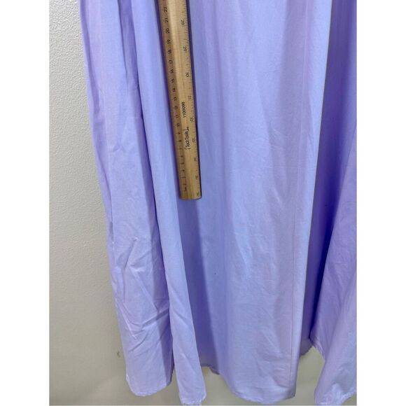 NWT ELF Bali Gabriella Open Back Lilac Cottagecore Slip Dress Women's Medium - Picture 8 of 10
